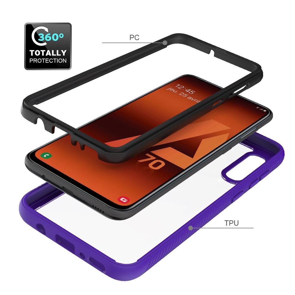 Ударопрочный чехол «Звездное небо» для Samsung A70/A50/A20/A30/A20E/A10