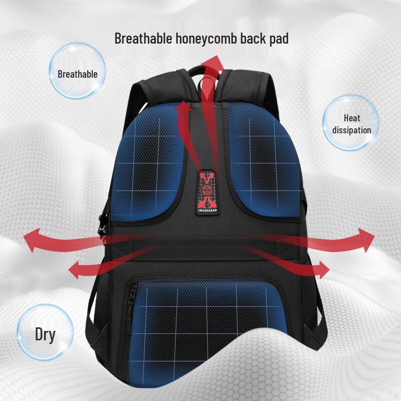 Деловой рюкзак для ноутбука CROSSGEAR Business Commuter 15,6 дюйма