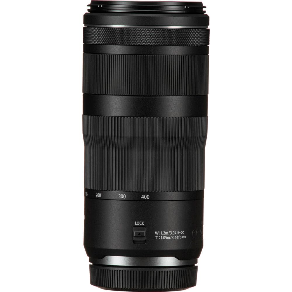 Canon Объектив RF IS USM для камер Canon R System, идеально подходит для съемки дикой природы и авиации. 100–400 мм F5.6–8 — фотография, спорт,