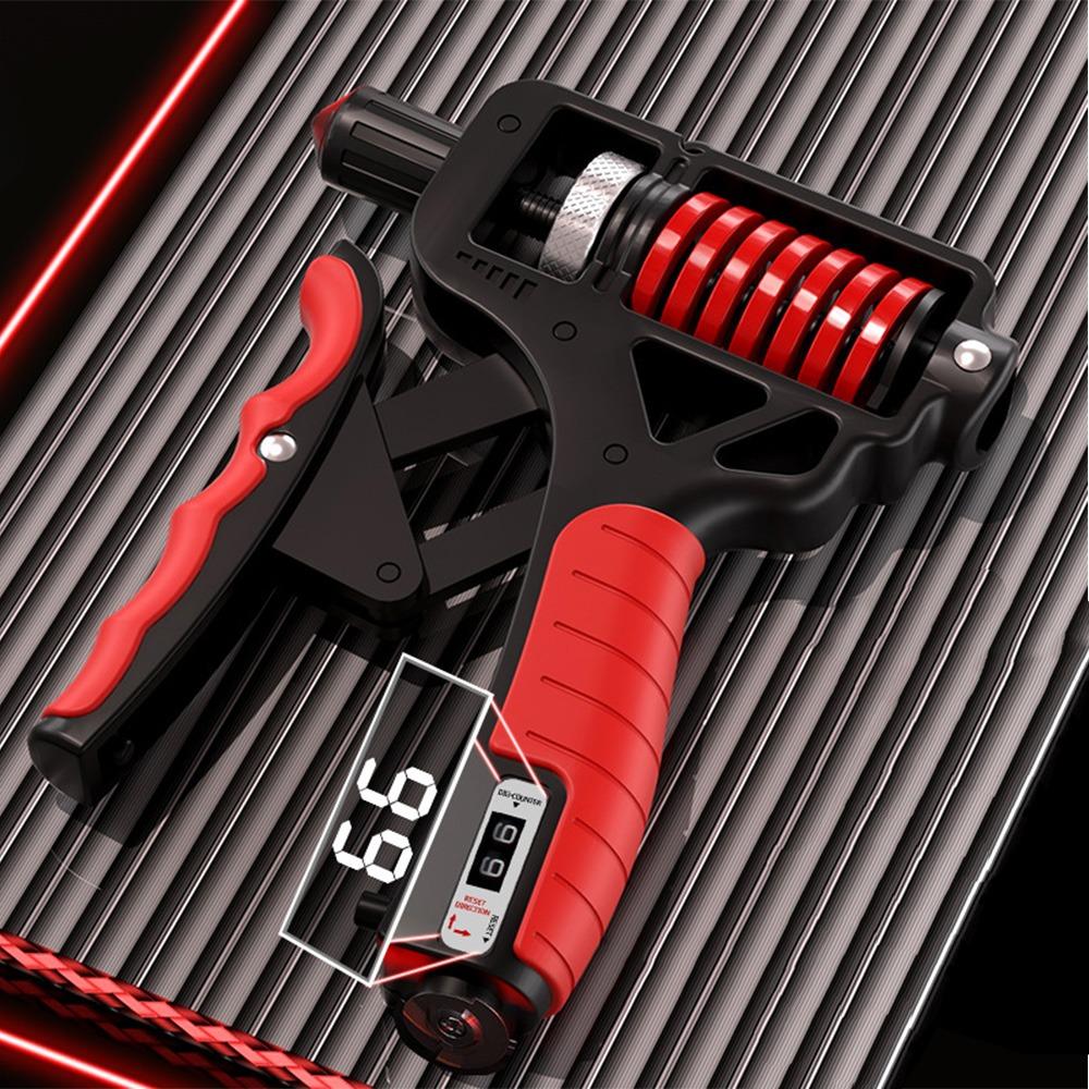 Non-Slip Adjustable Grip Strengthener Titanium steel Hand Grip Strengthener Hand Strength Training