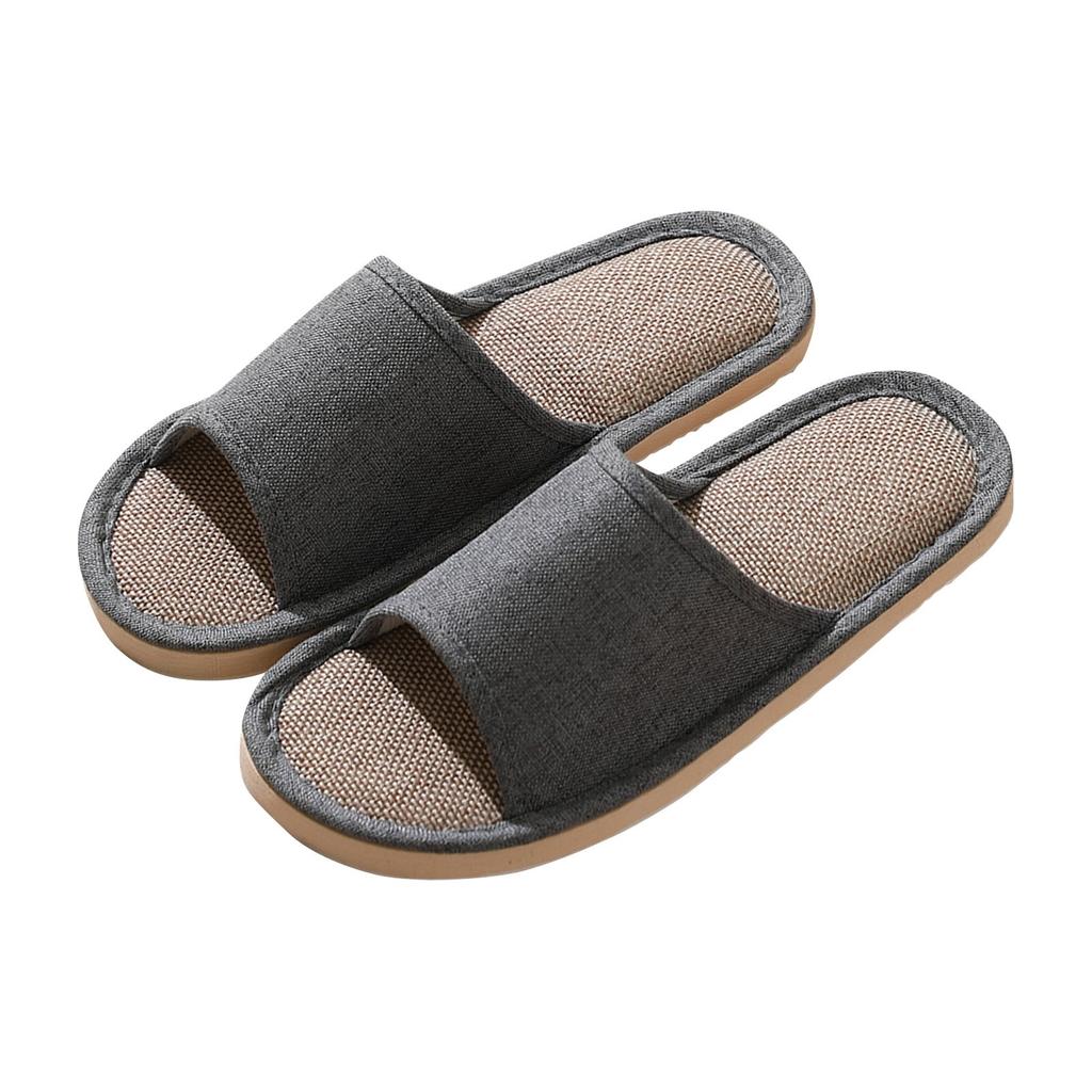 Womens Mens Couples Fashion Casual Home Slippers Indoor Floor Flat Shoes Sandals