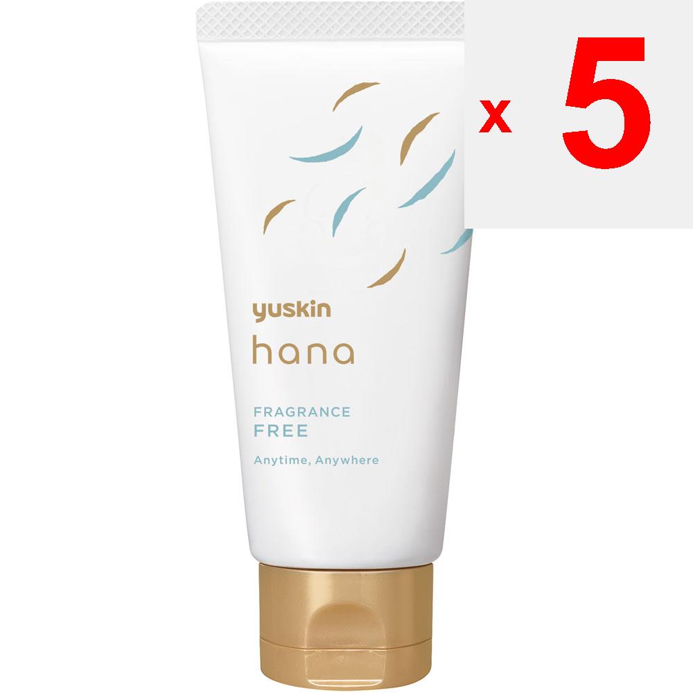 YUSKIN Крем для рук Hana без запаха, 50 г. Общий уход за руками. Возьмите необходимое количество продукта и распределите его по рукам.. Генеральная