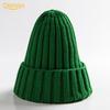Unisex Solid Color Warm Hiphop Knitted Hat