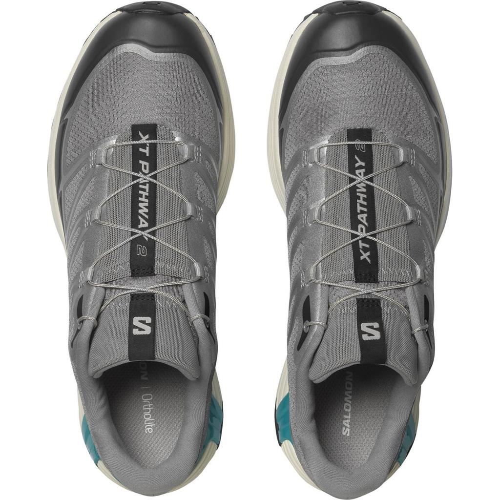 SALOMON Xt-Pathway 2 Versatile Casual Lightweight Low-Top Lifestyle Shoes Unisex Sneaker Gray 476911
