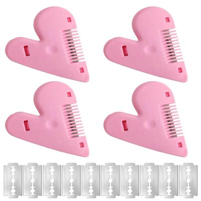 Бритва MAEXUS для волос, триммер для ухода за лобковыми волосами, бритва для деликатной зоны, уход за лобковыми волосами, расческа-стайлер, бритва, регулировка объема лобковых волос