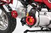 KITACO Crankcase Cover Left Side Monkey 125 Grom (Red) (JB02), (JC61/75) 307-1300720
