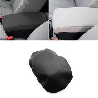 Мягкий кожаный чехол на подлокотник для VW Passat B6 2005 2006 2007 2008 2009 салон автомобиля крышка центральной консоли подлокотник крышка отделка