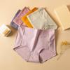 5Pcs/Set Panties Women High Waist Briefs Cotton Comfortable Underwear Ladies Underpants XXL
