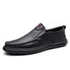 Men Footwear Designer Solid Color Man Formal Shoes Wedding Party Men Dress Shoes Breath Driving Lazy Loafers Moccasins