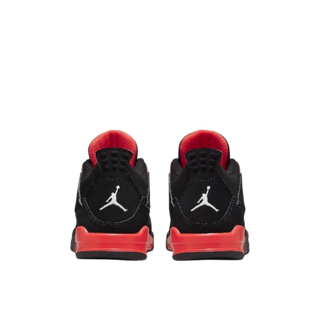 Air Jordan 4 Retro Red Thunder Enfant et Bébé