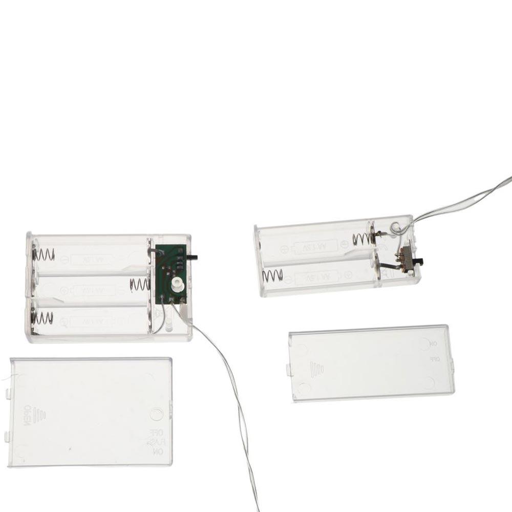 Fairy Light Snowflake Light String Flash Christmas Tree Lamp Stars String Lights Birthday Party