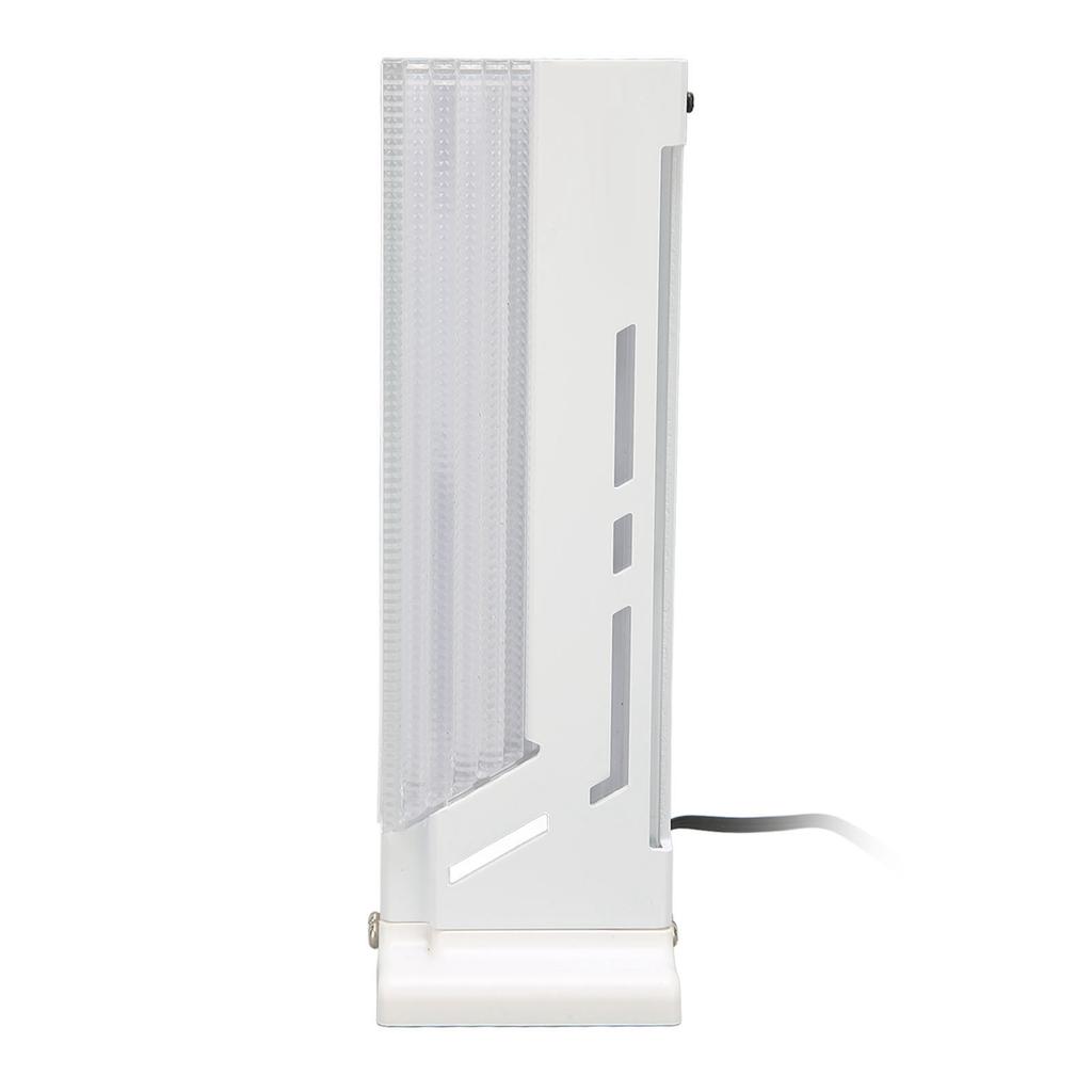 Вертикальный кронштейн поддержки GPU 5V 3PIN ARGB RGB-подсветка Металлический слайдер Маленький 4-контактный интерфейс Кронштейн для видеокарты компьютера