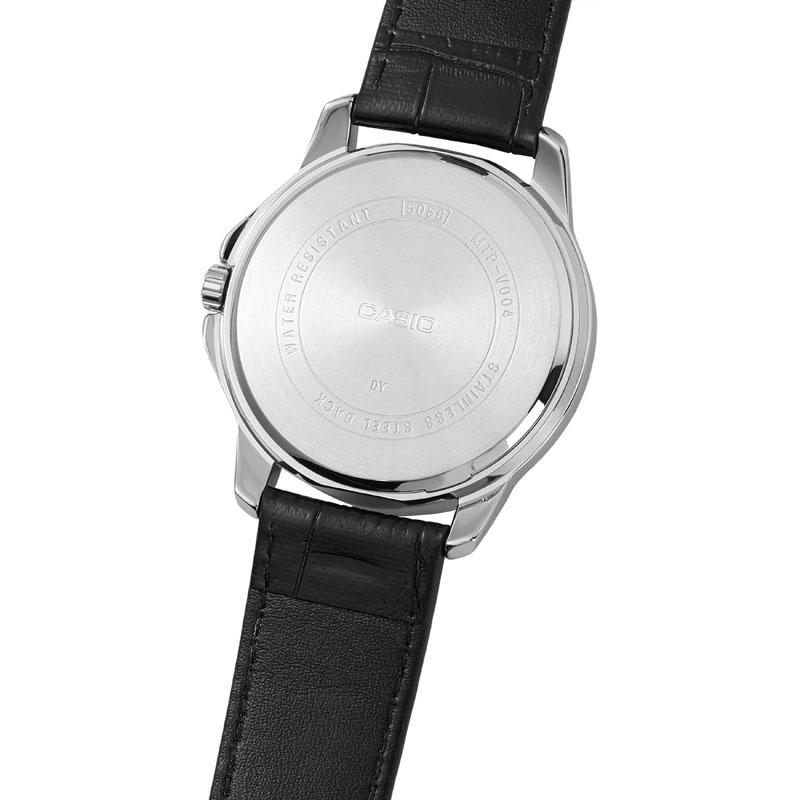 CASIO Men Standard Series Black Watch MTP-V004L-1C MTP-V004L-1C