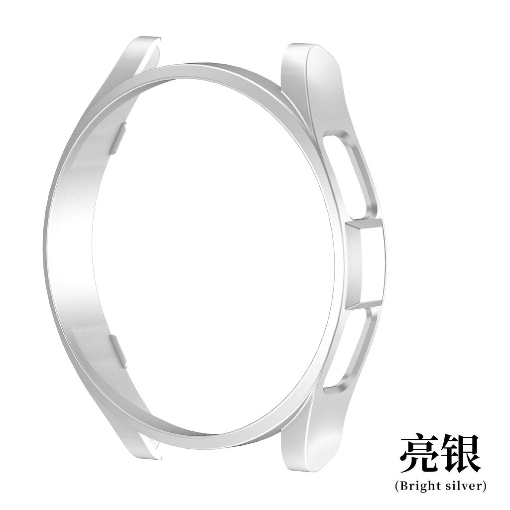 Новый чехол для Samsung Galaxy Watch 6 Classic, 40 мм, 44 мм, 43 мм, 47 мм, защитный задний бампер, аксессуары для Samsung Galaxy Watch