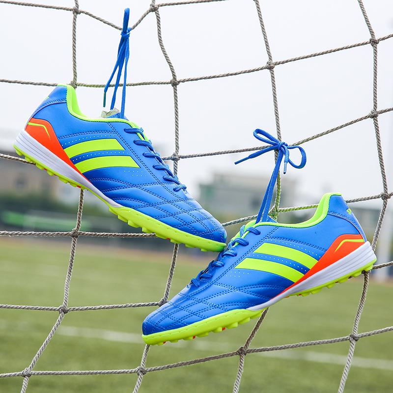 Футбольные бутсы для детей, футбольные бутсы для школы, бутсы для игры в траву, кроссовки для мальчиков и девочек, спортивная обувь для тренировок на открытом воздухе