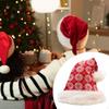 Вязаная рождественская шапка Комфорт Рождество для праздничного маскарадного костюма Сценическое выступление