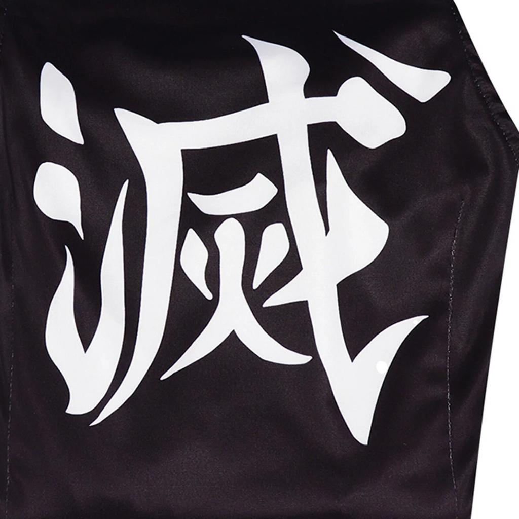 Demon Slayer Uzui Tengen Cosplay Swimsuit Sexy Robe Uzui Wife Costume Anime Outfits for Adult Men Women Mesh Role Play
