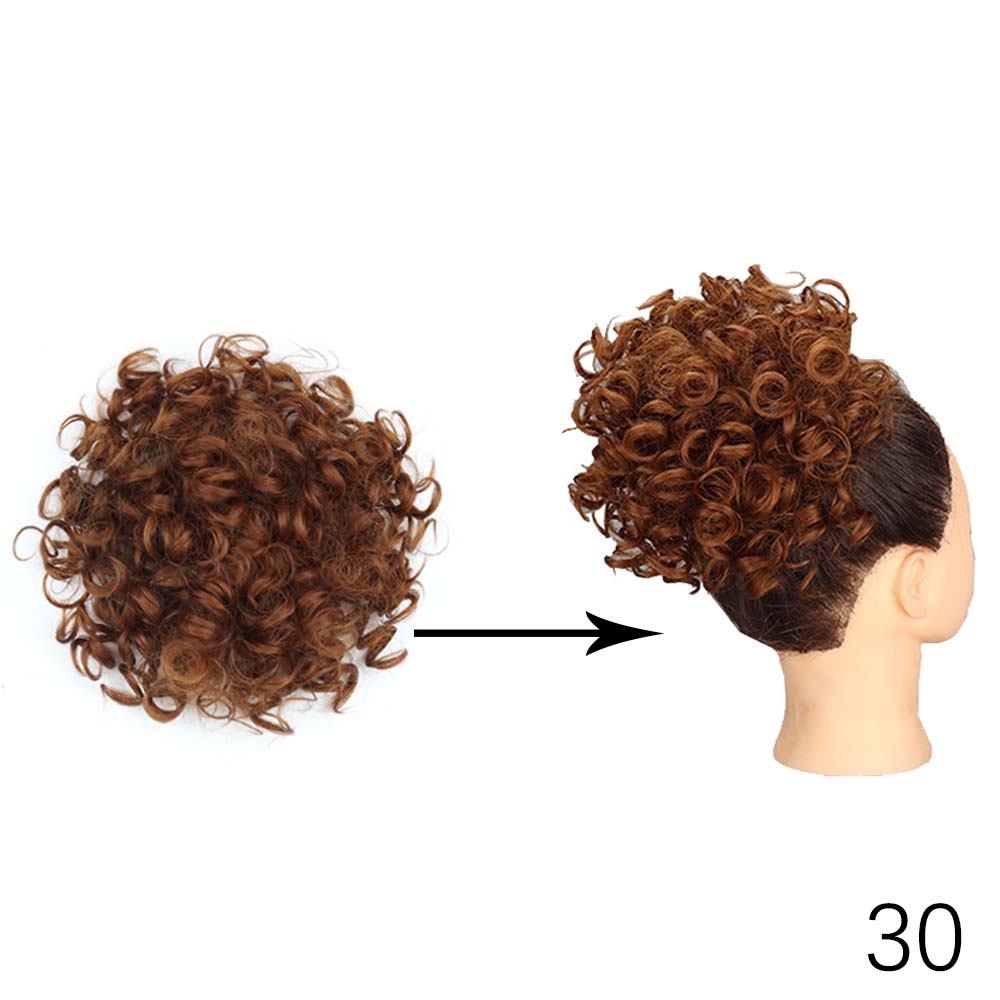 XINRAN Волосы Пучок Синтетический Эластичный Шнурок Свободная Волна Кудрявый Конский Хвост Наращивание Волос Беспорядочный Пучок Волосы Часть Для Женщин Ежедневное Использование