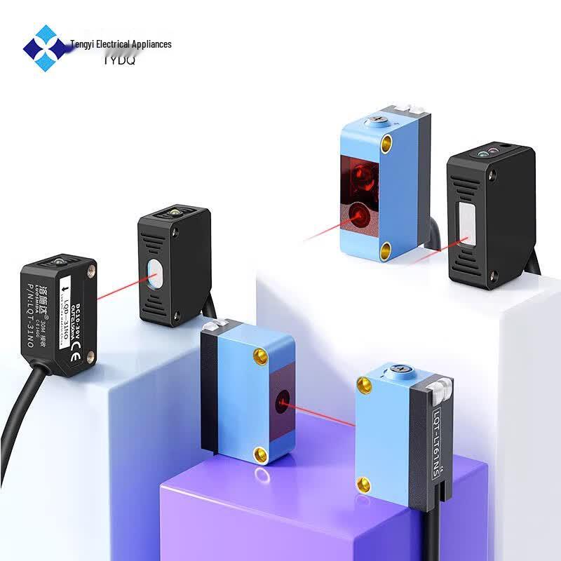 Laser Photoelectric Switch Sensor