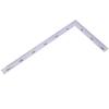 Town Wave Carpenter Ruler, Square Ruler, Finger Ruler, Right Angle Ruler, L-Shaped Ruler, Thick, Wide, Square Ruler, Square Ruler, Carpenter Ruler, 15