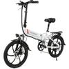 Складной электровелосипед SAMEBIKE 20LVXD30-II 250 Вт 48 В 10,4 Ач литиевая батарея 20 дюймов горный электровелосипед для взрослых
