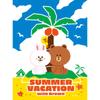 150-piece Jigsaw Puzzle - Line Friends Summer Vacation Destination In Winter, Popular Korean Puzzle