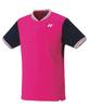 Рубашка с коротким рукавом Game Shirt Rose Pink M [Yonex] (Подходящий стиль) (123)
