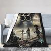 Clair Obscur Expedition 33 Геймер Винтаж 90-е Вещи Пледы Супер Мягкий Бархат Плед Уютный Коврик Кусок