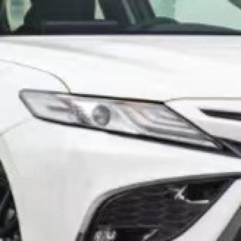 Toyota Corolla CROSS (21-26) Дымопрозрачная пленка для фар - ТПУ