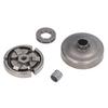 7 Teeth Clutch Drum Sprocket Bearing Kit Chainsaw Upgraded Accessories for HUSQVARNA 55 51 50