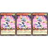 [Set of 3] Rush Duel RD/SD0D-JP007 Harpie Bell Normal Structure Deck Harpie Lady Sisters Harpie Bell
