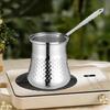 Coffee Pot Butter Warmer Jug Stainless Steel Chocolate Melting Maker