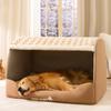Dog Kennel for Medium and Large Dogs  Autumn and Winter Warm Cat Kennel  Drawer House Kennel  Dog Bed  Golden Retriever Pet Kennel
