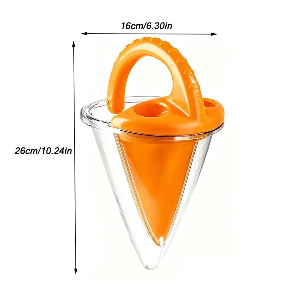 Handheld Beach Sand Funnel Multifunctional Overflow Funnel Toy Creative Sand Funnel Toy  Beach Play