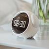 Настольный будильник с выражением, ночник, креативный милый электронный будильник, функция повтора, украшения для гостиной