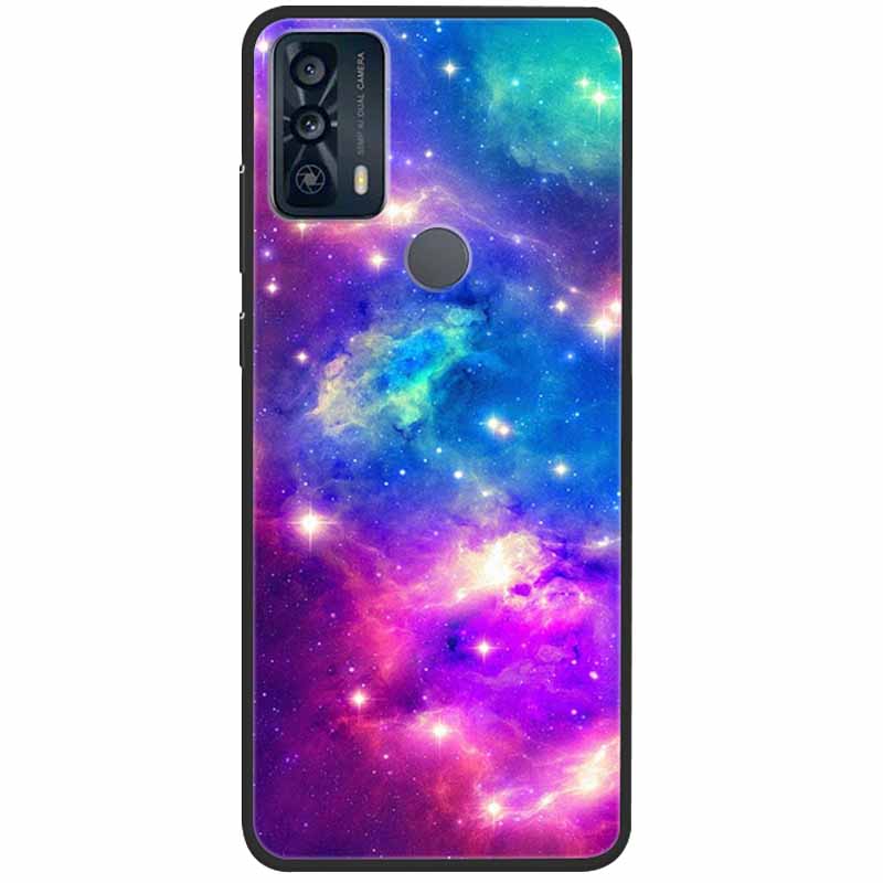 Чехол For TCL 20B Case 6159K Силиконовый Мягкий Модный TPU Чехол для Телефона для TCL 20B Case для TCL 20B 20 B Бампер Защитный TPU Оболочка