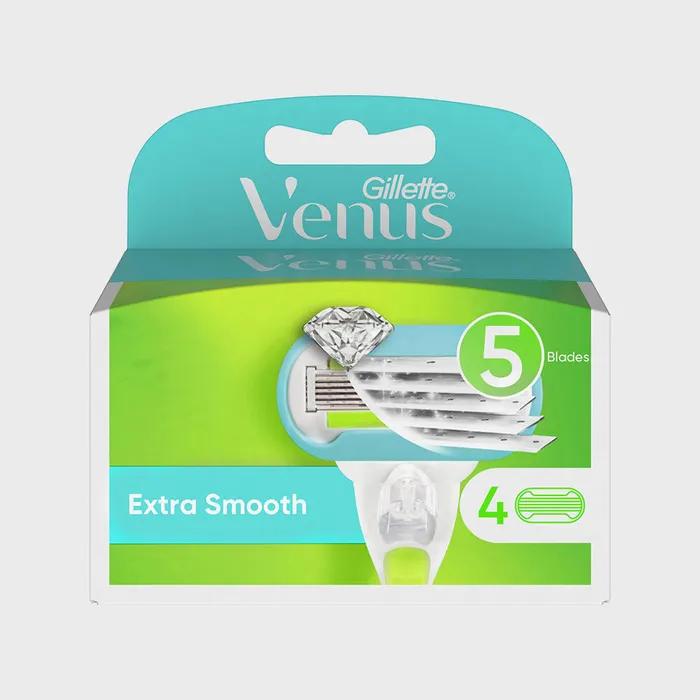 Gillette Venus Extra Smooth Razor Blades 4 Pack