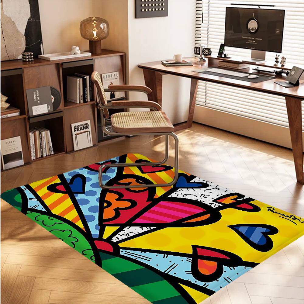 Britto Floor Mat Nordic Style Home Doormat Bathroom-Toilet Mats Bedroom Hotel Decor Mat