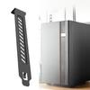 5 шт. Вентиляция слота PCI Гальванизированная охлаждающая перегородка Пылезащитная крышка слота PCI для настольного ПК