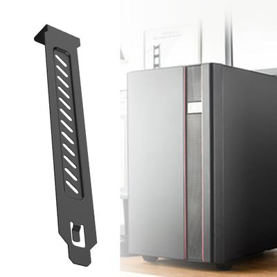 5 шт. Вентиляция слота PCI Гальванизированная охлаждающая перегородка Пылезащитная крышка слота PCI для настольного ПК