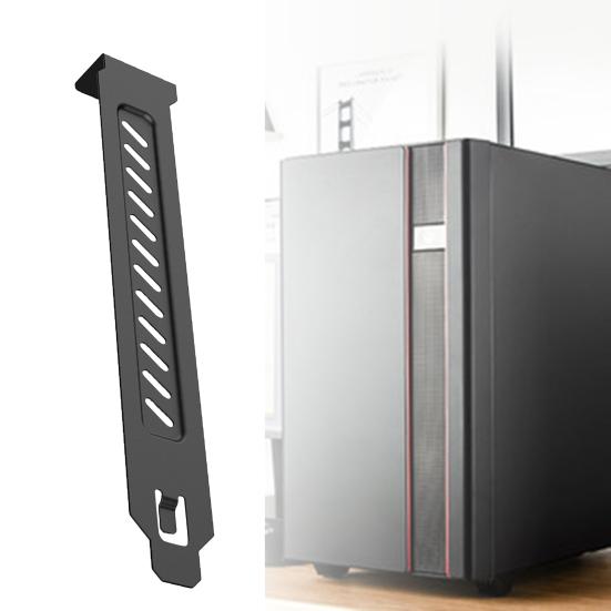 5 шт. Заглушка слота PCI Пылезащитная Вентиляционная Гальваническое покрытие Охлаждение Настольная Крышка слота PCI для Компьютера
