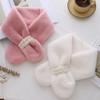 Faux Rabbit Fur Winter Scarf Thickened Faux Fur Scarf Fashion Neck Warm Ring  Women Girls