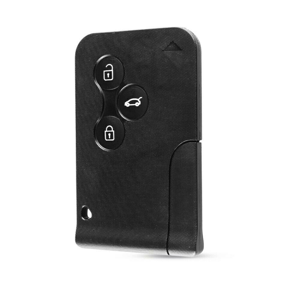 3 Button Car Key Housing For Renault Megane(03-08)/Scenic(03-08) Remote Key Case With Small Key