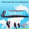 Спальный мешок для кемпинга Легкий для путешествий на открытом воздухе Грязезащитный Влагостойкий 1,8 кг Конверт Стиль