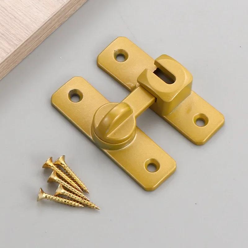 90 градусов 180 градусов сплошная пряжка алюминиевый сплав не перфорированный штифт дверной замок противоугонная пряжка 1 шт