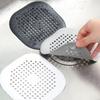 Силиконовая заглушка-пробка Кухонная канализация Ванная комната Пол Ванна Водофильтр Душевой слив Уловитель волос Раковина Ситечко Аксессуары для дома