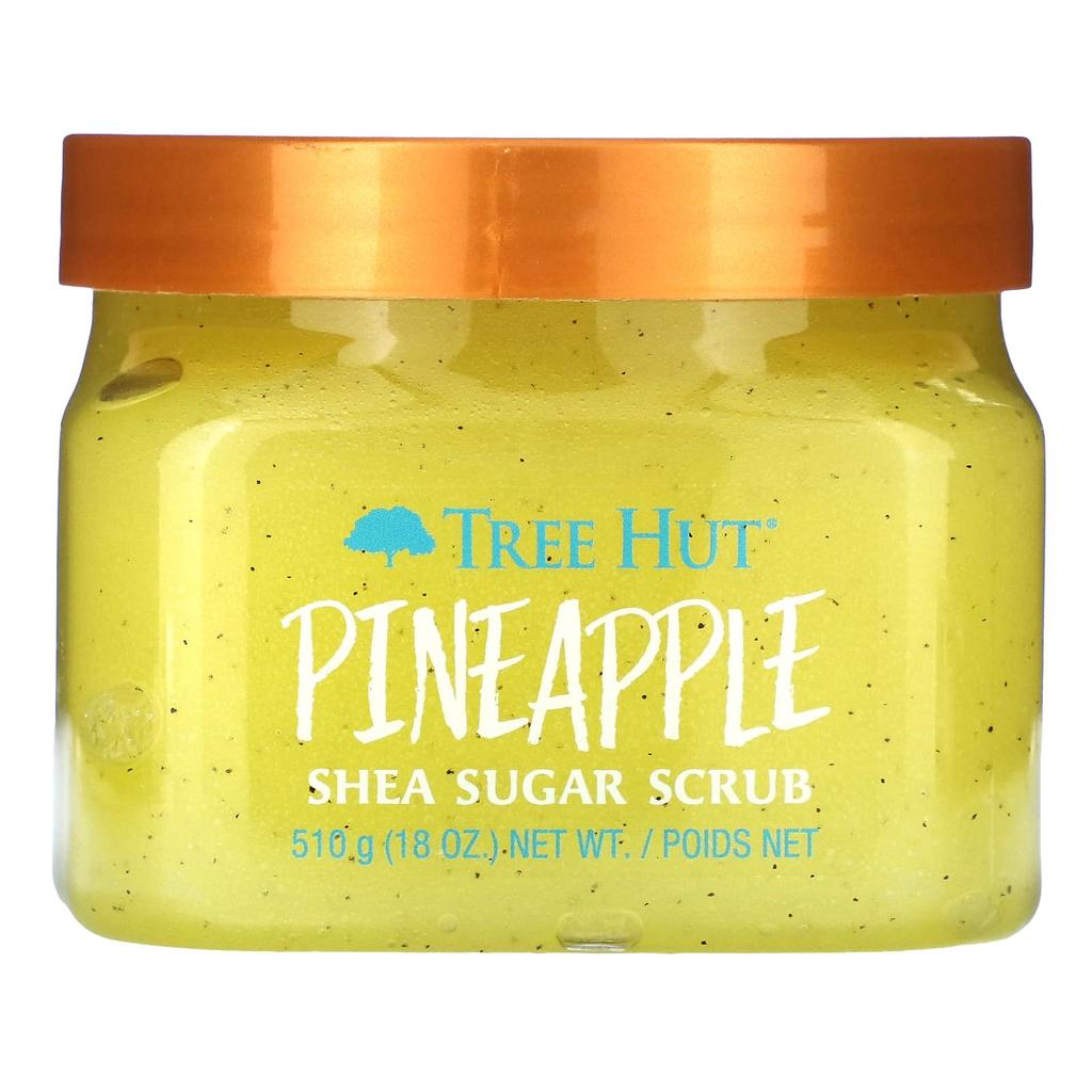 Shea Sugar Scrub, Pineapple, 510G(18Oz)