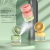 Cross-Border USB Foldable Mini Desktop Cooling Fan with Humidifying Spray
