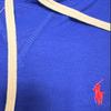 Polo Ralph Lauren Logo Embroidered Hoodie Men Hoodies Blue 710766778-001