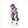 Blue Archive Hyakkiyakou School Acrylic Stand Characters Kasuga Tsubaki Waraku Chise Kuda Izuna Desk Display Standing Ornament